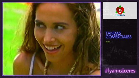 Tandas Comerciales Canal 9 Libertad - 1995