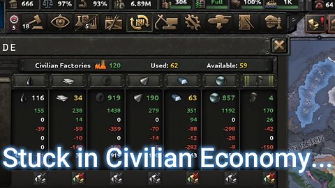 HOI 4 Coal Is Insanely Broken