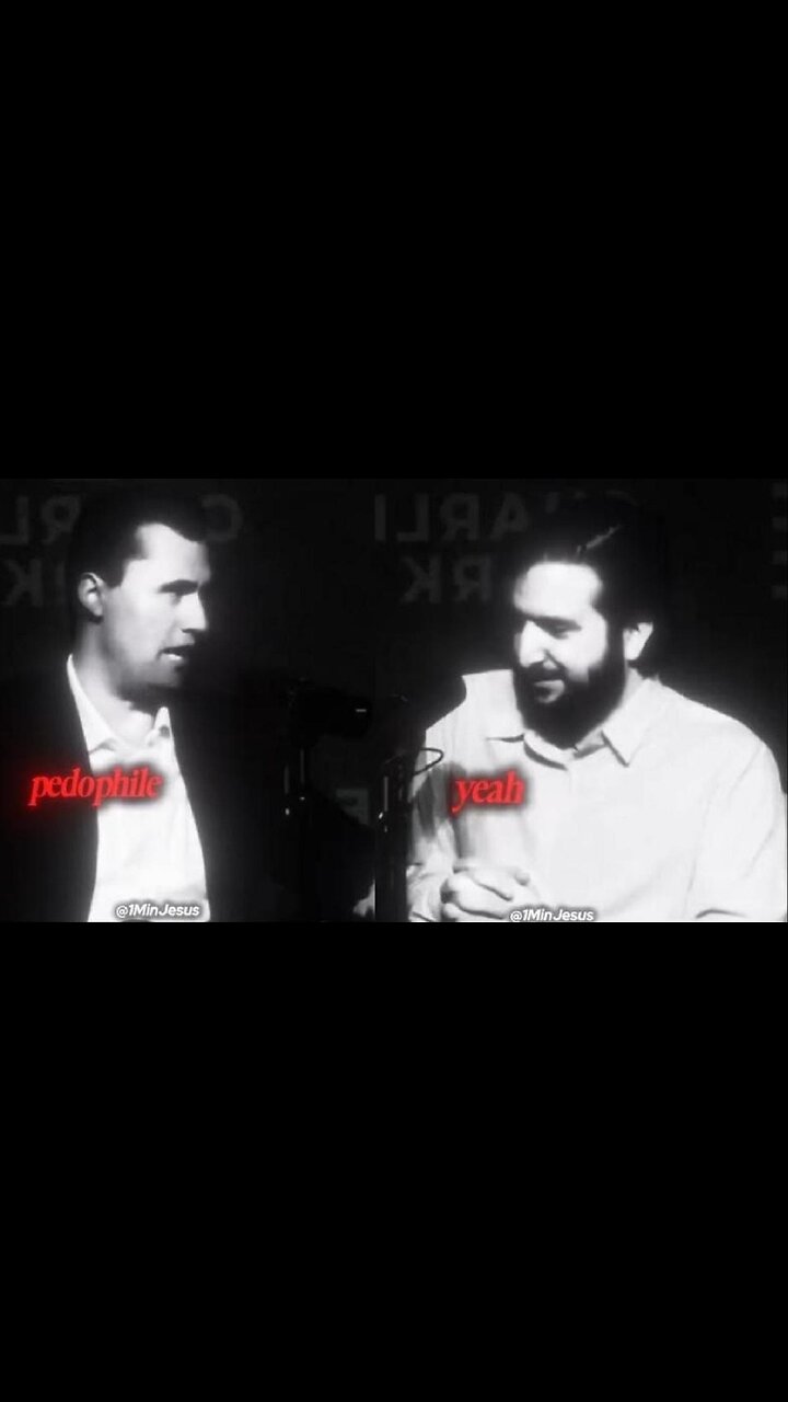 Charlie Kirk asks Muslim man about Mohammed marrying a 6 year old girl