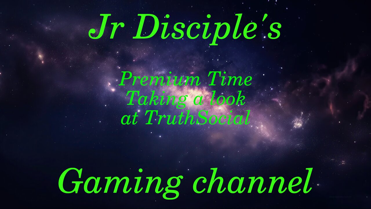 Premium Time = TruthSocial + The Last Plague - [Pika OS in 1440p]