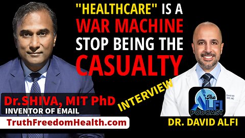 Dr.SHIVA® LIVE: “Healthcare” Is a War Machine. Stop Being the Casualty.