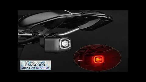 MAGICSHINE SEEMEE 200 Smart Taillight 200Lm Brightness 360° Light Chasing Braking Sensing Review