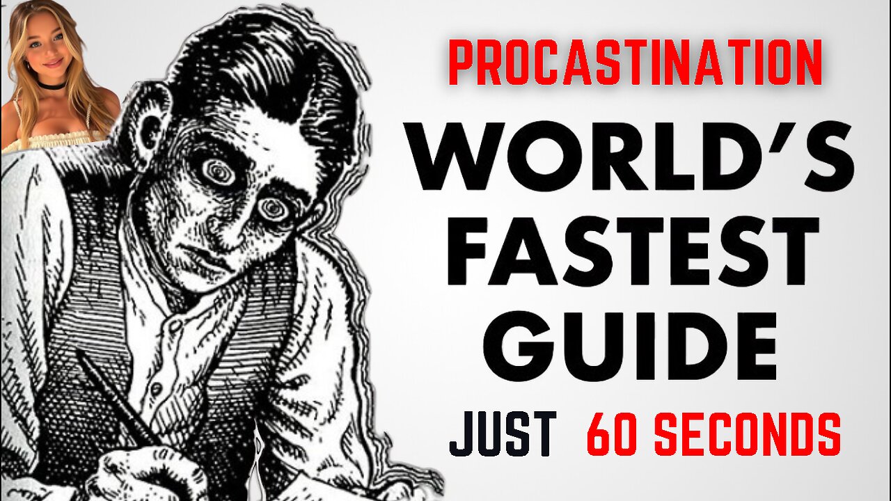 Stop Procrastinating in Just 63 seconds – The 5-Second Rule You Need
