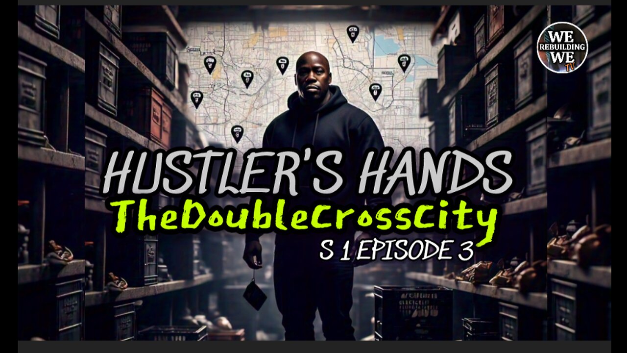 S1 EP 3. "SELECTIVE DETECTIVE " HUSTLER'S HANDS "THE DOUBLE CROSS CITY" WRITTEN BY @wrwtvch1 ​