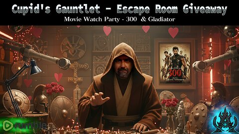 The Cupid's Gauntlet | Movie Watch Party and Giveaway Event