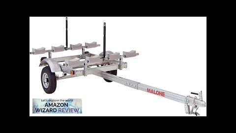 Malone EcoLight 4-Boat Stacker Kayak Trailer Package Review