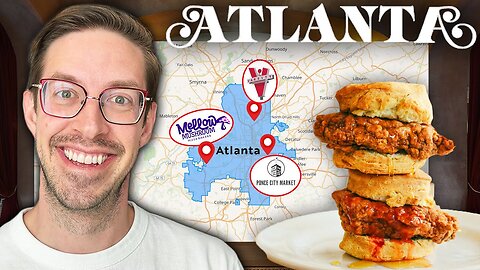 Keith Eats Everything In Atlanta