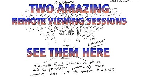 Two Amazing Remote Viewing Sessions: Can You Call The Target?