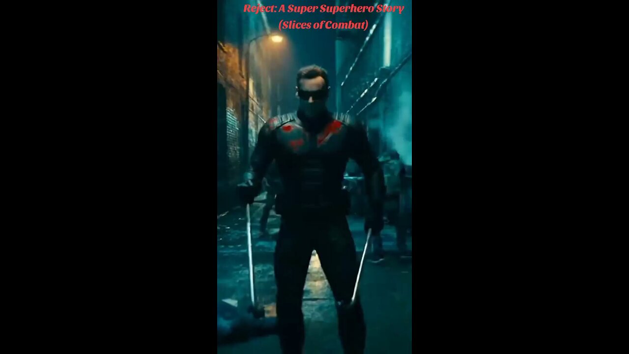 Reject: A Super Superhero Story (Slices of Combat)