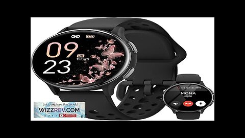 Smart Watches for Women Men 400+Watch Faces/Calls/Female Health Android Phones iPhone Review