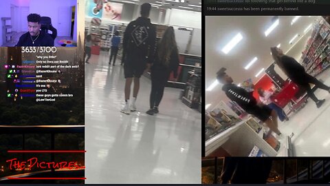 Lowtiergod crashes out over someone taking his picture & uploading it to reddit.