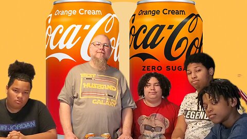 Coca-Cola Orange Cream #cocacola #coke #fypyoutube