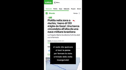 la notizia del giorno