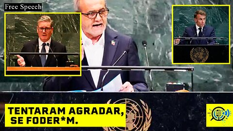 IRÃ RETIRA EMBAIXADORES DE FRANÇA, ALEMANHA E REINO UNIDO APÓS “SNAPBACK” DAS SANÇÕES DA ONU