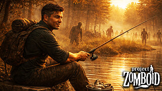 Base Setup, Resource Runs & Fishing | Project Zomboid Survival