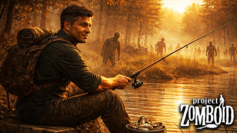 Base Setup, Resource Runs & Fishing | Project Zomboid Survival