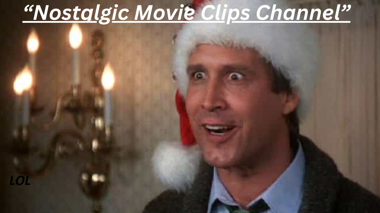 Very Funny Clark Griswold Holiday Freak Out "Nostalgic Movie Clips Channel" Christmas Vacation