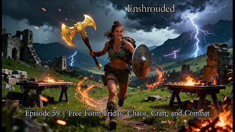 Episode 59 | Free Form Friday: Chaos, Craft, and Combat