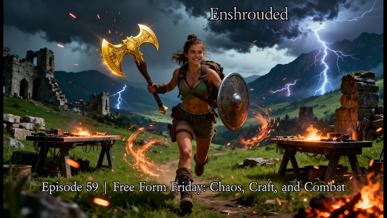 Episode 59 | Free Form Friday: Chaos, Craft, and Combat