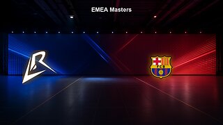 LR vs BAR - EMEA Masters 2025 – Highlights - Kaza LoL LCS Highlights