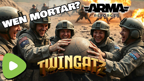 🔴LIVE - Wen Mortar? | ARMA Reforger