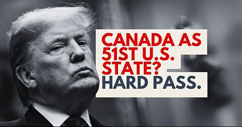 I want to turn Canada into 51st state of US, they will receive military assistance -Trump