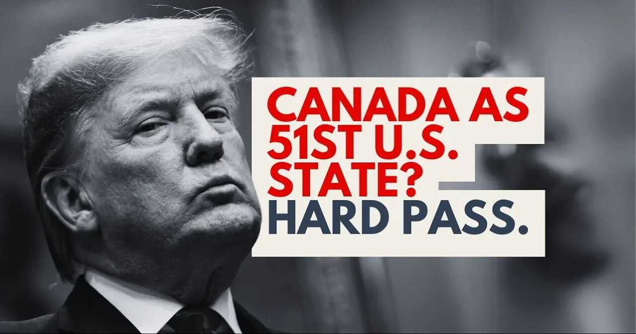 I want to turn Canada into 51st state of US, they will receive military assistance -Trump