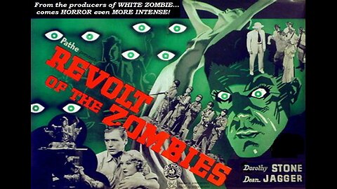 REVOLT OF THE ZOMBIES 1936 Expedition to Cambodia Uncovers a Zombie Cult FULL MOVIE in HD