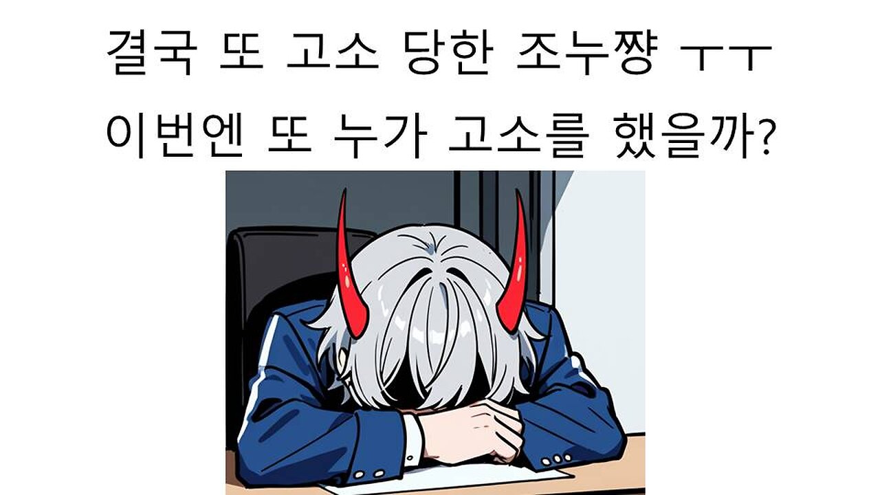 결국 또 고소 당한 조누쨩 #메이플 #메이플랜드 #메이플월드