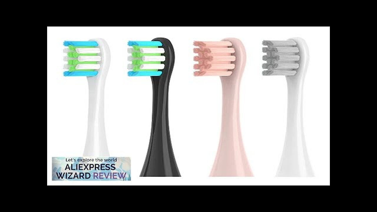 Replacement Brush Heads For Oclean X/ X PRO/ Z1/ F1/ One/ Air Review