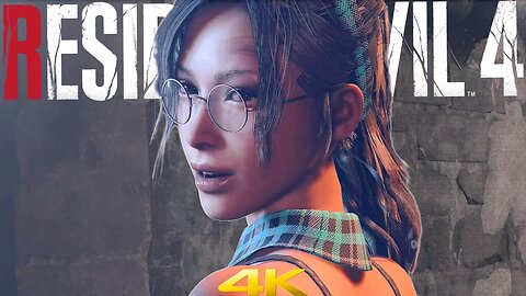 Resident Evil 4 (Remake) Ada Green Plaid Lingerie