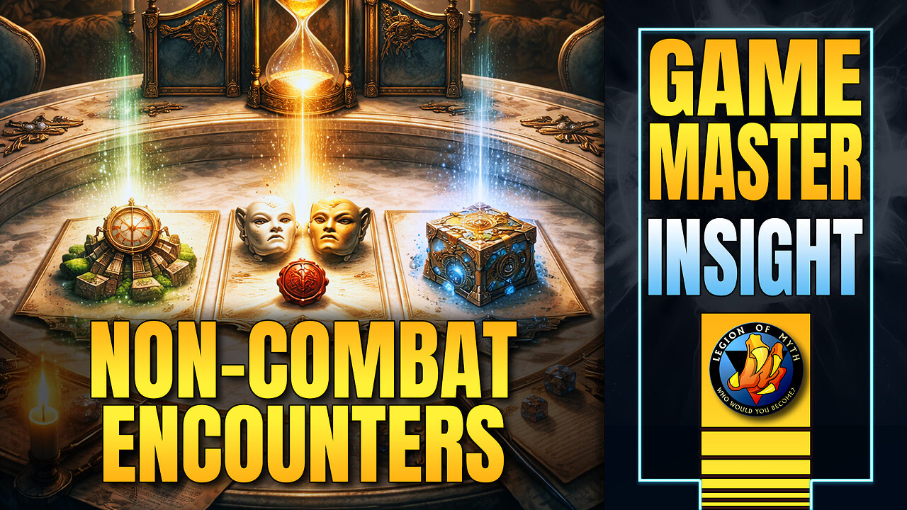 Non-Combat Encounters That Players Actually Remember