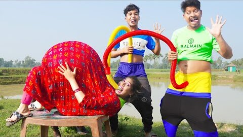 Very Special Trending Funny Comedy Video 2025 😂Amazing Comedy Funny Video
