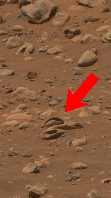 Som ET - 78 - Mars - Perseverance Sol 763 - 3