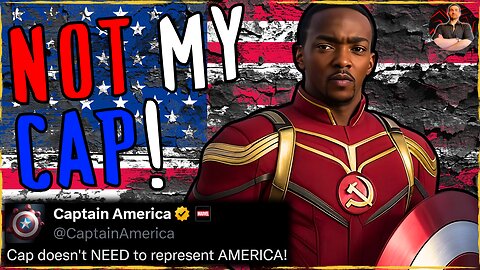 Captain UN-America! Anthony Mackie Goes Viral For Anti-America Clip!