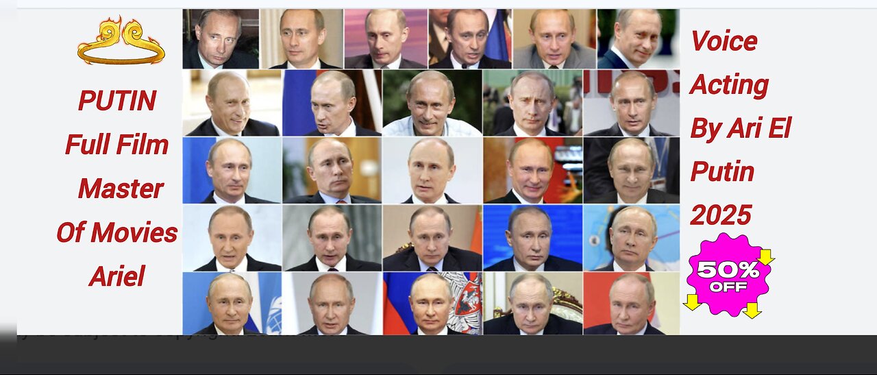 PUTIN by Ariel