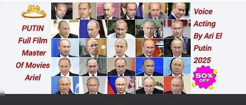 PUTIN by Ariel