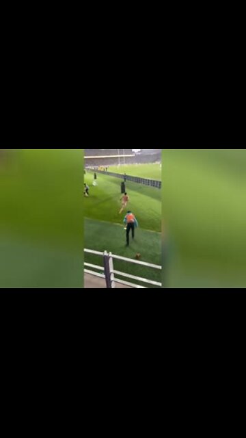 This Streaker At A New Zealand Rugby Match Was Pretty Hilarious In His Determination