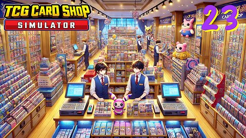 New Worker Is Man Of Many Talents - TCG Card Shop Simulator Ep. 23