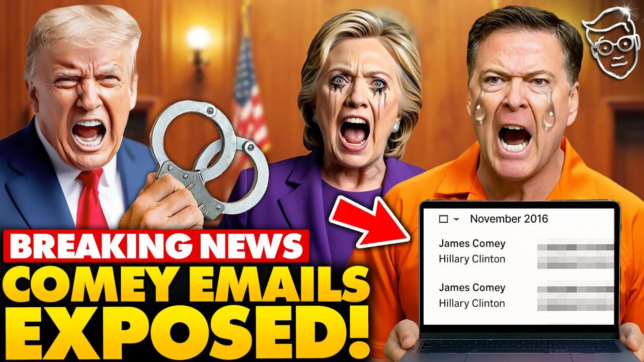 🚨Trump Releases ALL Evidence Against James Comey in Nuclear Legal BOMBSHELL! More Charges Coming?!