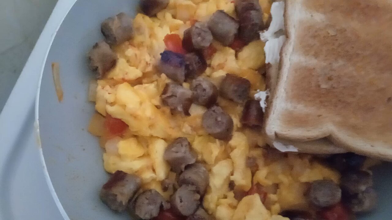 Egg Scramble Meal
