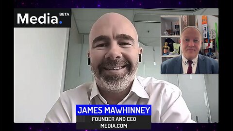 Media.com CEO James Mawhinney on why fake accounts & bots aren't on his social media platform