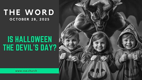 Is Halloween The Devil's Day?