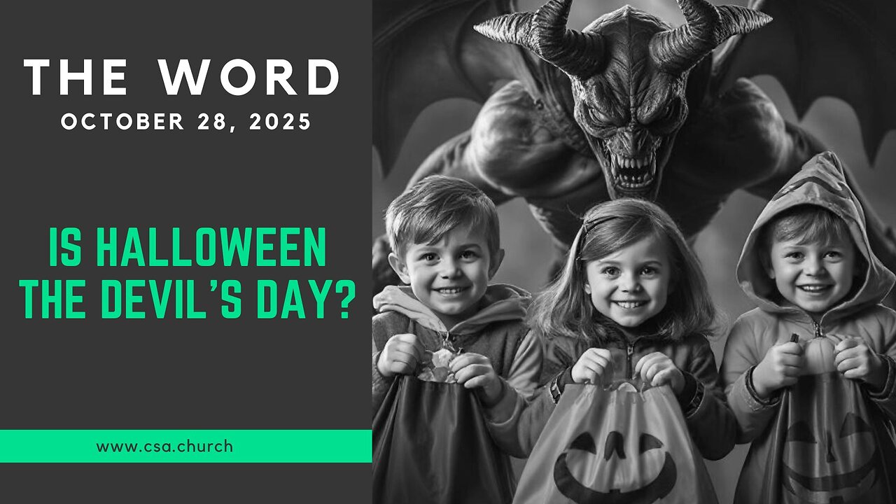 Is Halloween The Devil's Day?