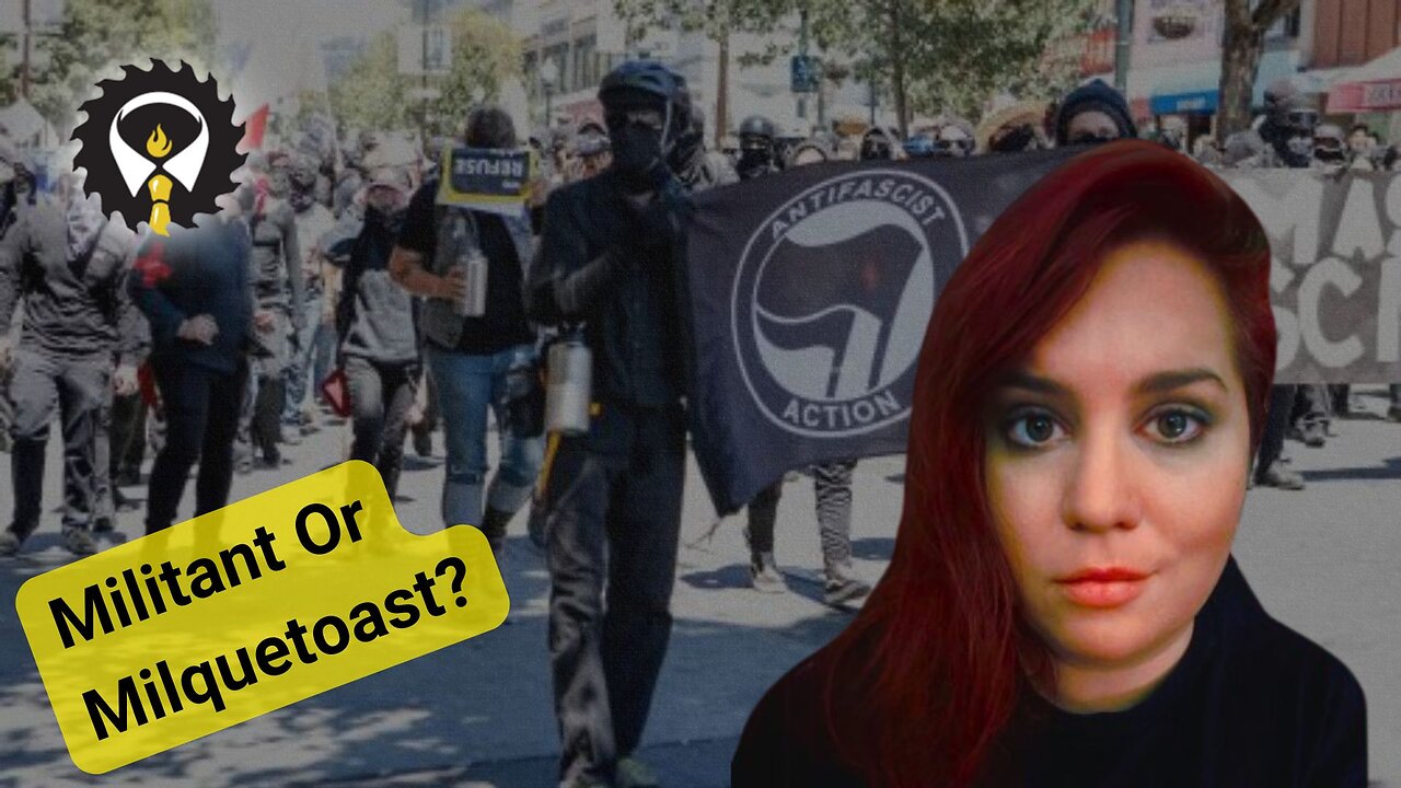 595 - The Militant Left With Karlyn Borysenko
