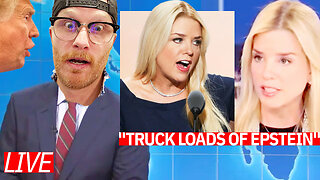 PAM BONDI does FOX NEWS Again EPSTEIN TRUCK LOAD coming, TRUMP Speech TONIGHT, OSCARS Highlights