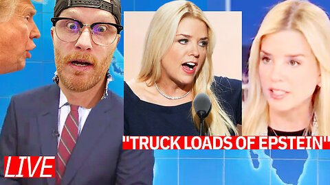 PAM BONDI does FOX NEWS Again EPSTEIN TRUCK LOAD coming, TRUMP Speech TONIGHT, OSCARS Highlights