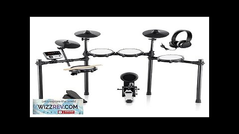 VEVOR Electric Drum Set Electronic Drum Kit 480 Sounds for Beginners Review