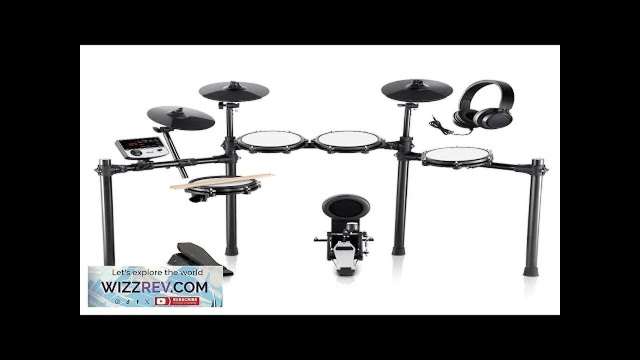 VEVOR Electric Drum Set Electronic Drum Kit 480 Sounds for Beginners Review