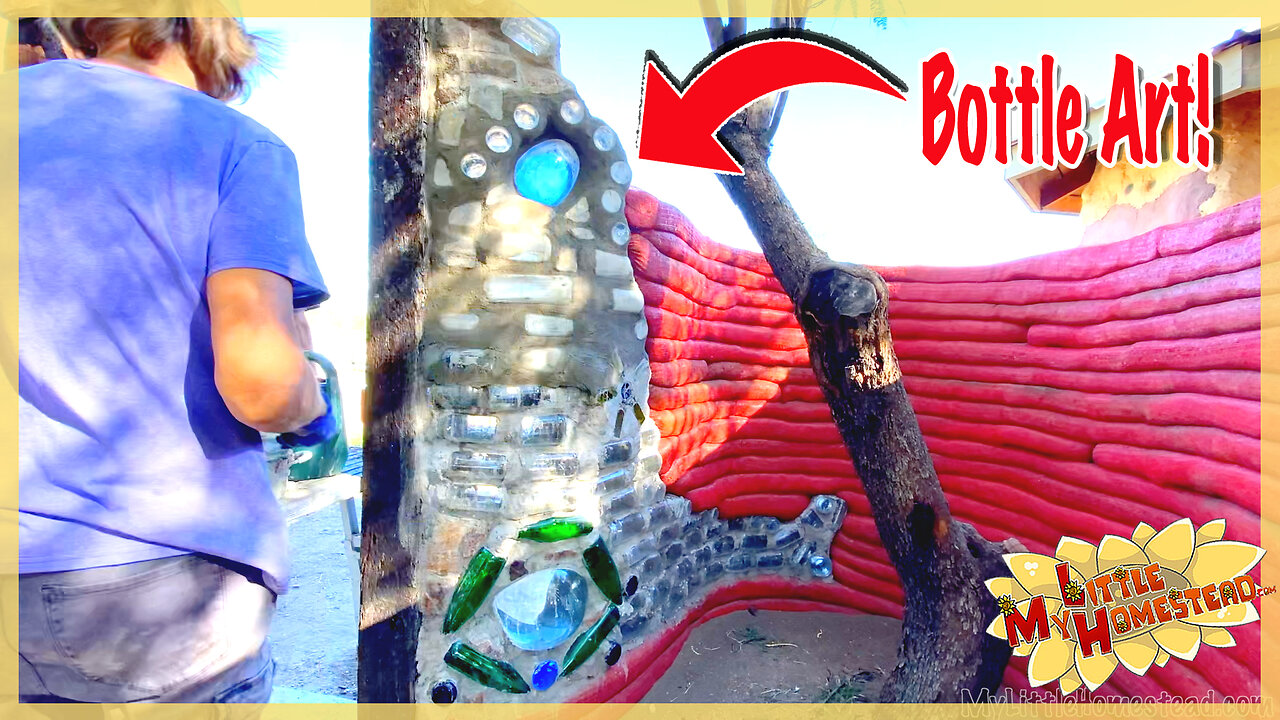 This Bottle Art Mural Didn't Go as Expected! | Peek Ep410